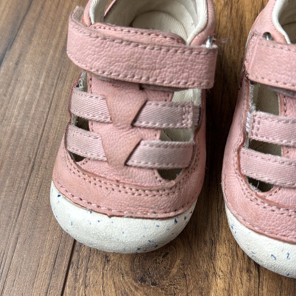 Stride Rite Koa sneaker sandal, toddler girl, pink, size 4 - Picture 3 of 12